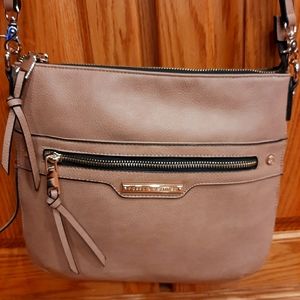 Poppies and Peonies crossbody purse